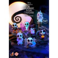Disney The Nightmare Before Christmas Cosbi Plush Keychain Collection - Assorted