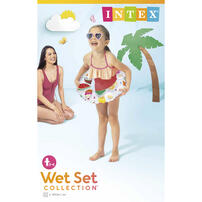 Intex Lively Print Swim Rings Single Pack - Assorted