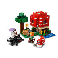 LEGO樂高創世神系列 蘑菇屋 21179