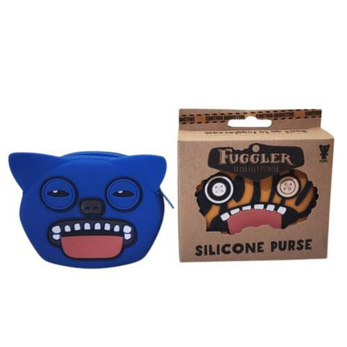 Fuggler Silicone Coin Purse - Assorted (1 Pc)
