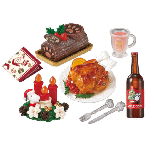 Re-ment 史路比聖誕夜系列-盲盒(單件裝)