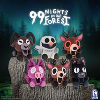 Roblox 99 Nights in the Forest 5" Collectible Plush - Blind Box (1 Pc)