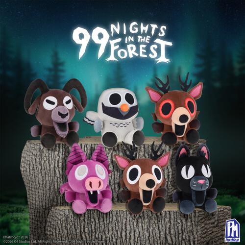 Roblox 99 Nights in the Forest 5" Collectible Plush - Blind Box (1 Pc)