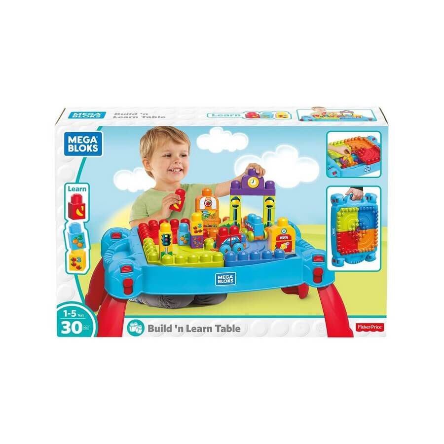 mega bloks table blue