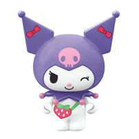 KEEPPLAY Kuromi 士多啤梨小店造型積木