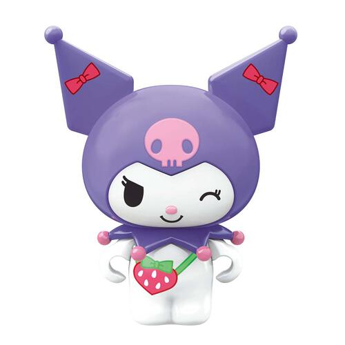 KEEPPLAY Kuromi 士多啤梨小店造型積木