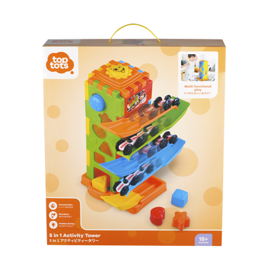 Top Tots 5 In 1 Activity Tower