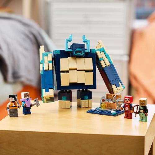 LEGO樂高創世神系列 扭曲循聲守衛之戰