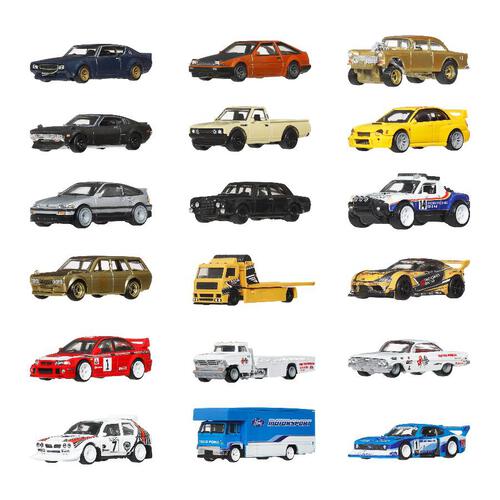 Hot Wheels風火輪 汽車文化與團隊運輸套裝 