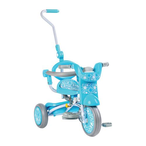 Kids Star 1st Move Foldable Tricycle - Blue