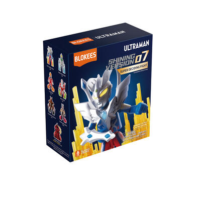 Ultraman鹹蛋超人 布鲁可超人積木sv07決戰時刻 - 隨機發貨