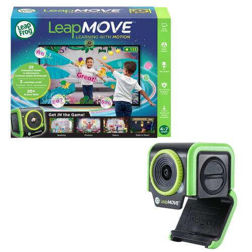 Leapfrog跳跳蛙 啟蒙益智電視遊戲機