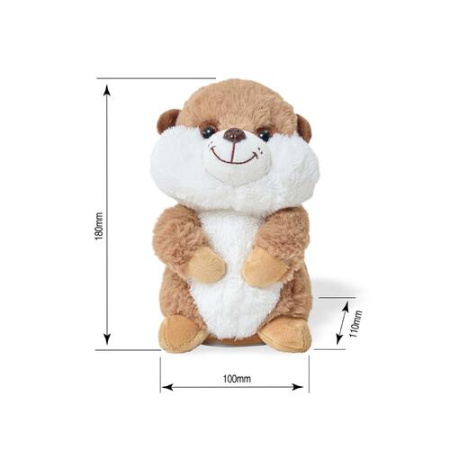  My Story My Furry Fantasy 互動猫鼬毛絨玩具