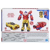 Transformers變形金剛 碰撞合體英雄