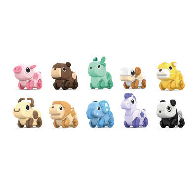 playpop 發條動物玩具 - 隨機發貨 (單件裝)