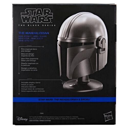 Star Wars 星際大戰黑標系列《曼達洛人》迷你頭盔