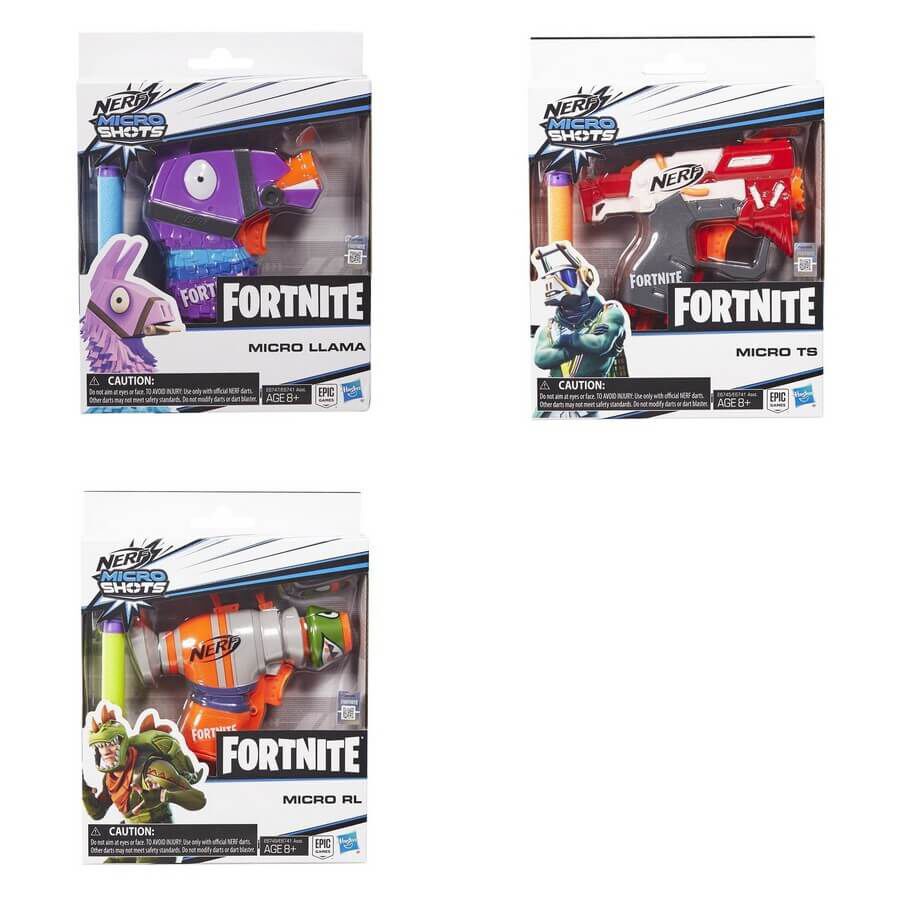 nerf micro llama