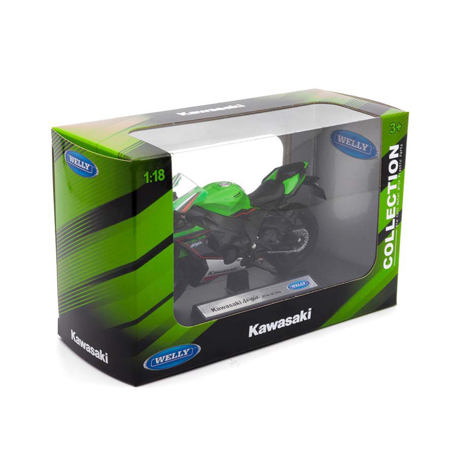 Welly 1:18 Kawasaki Ninja Zx-10R | Toys”R”Us – Hong Kong