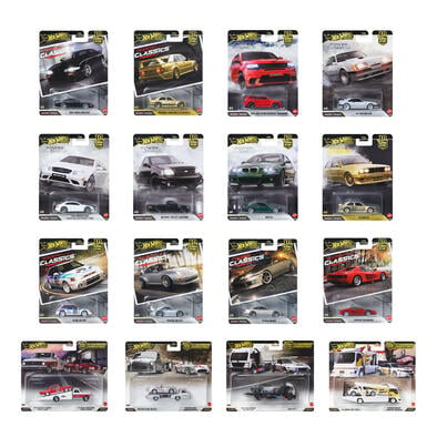 Hot Wheels風火輪 汽車文化與團隊運輸套裝 