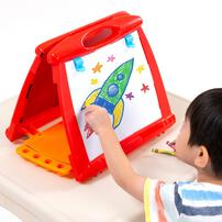 Crayola Art-to-Go Table Easel Magnetic