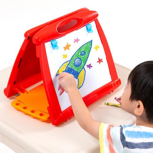 Crayola Art-to-Go Table Easel Magnetic