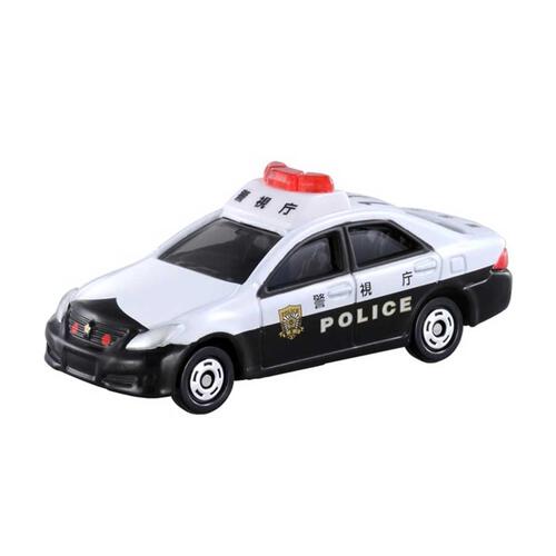 Tomica No.110 Toyota Crown Patrol Car