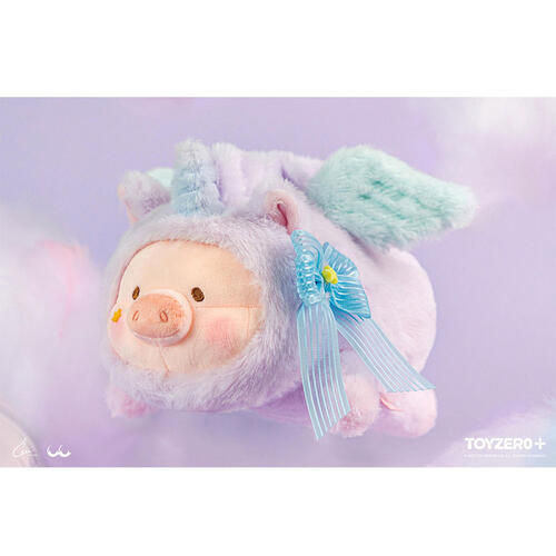 Lulu The Piggy罐頭豬 LuLu 繽紛樂園 - 神秘獨角獸Lu毛絨公仔