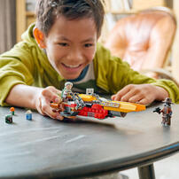 LEGO樂高星球大戰系列 柯布范思的飛行器 75437