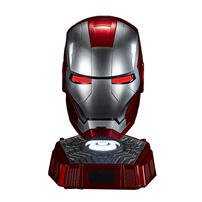 Marvel 1: 1 Collectible Iron Man MK5 Wearable Helmet With Bluetooth Speaker