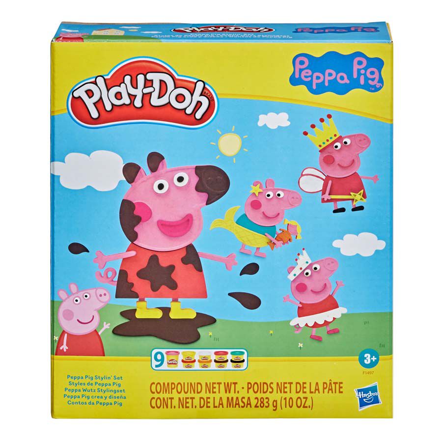 Peppa pig end of the pier shop playset