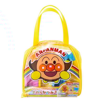 Anpanman Bath Time! Soft Brick
