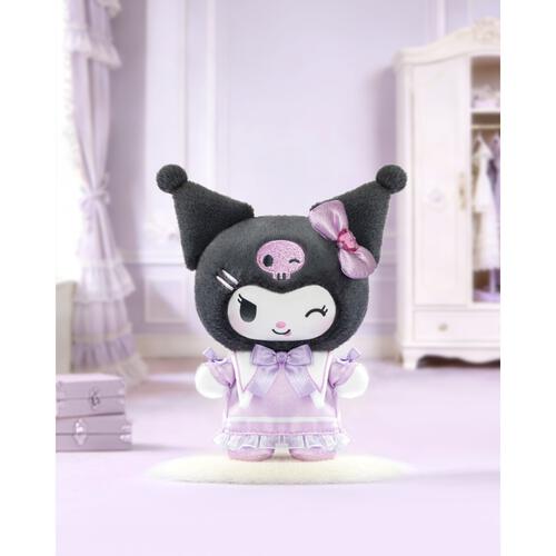 TOP TOY Sanrio三麗鷗 Kuromi夢想衣櫥系列毛絨掛件 - 盲盒 (單件裝)