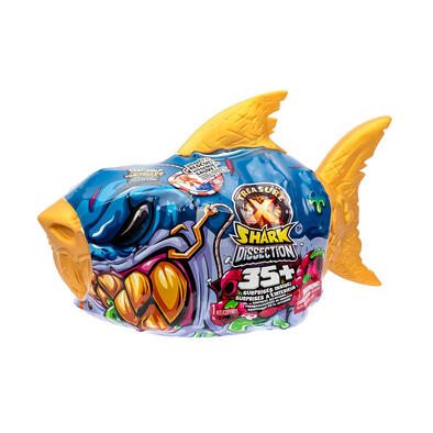 Treasure X寶藏X大冒險 鯊魚套裝