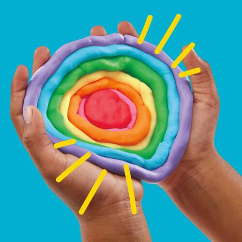 Play-Doh Rainbow Favors 50 Pack
