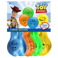 Toy Story Imprint Latex Balloons - Assorted