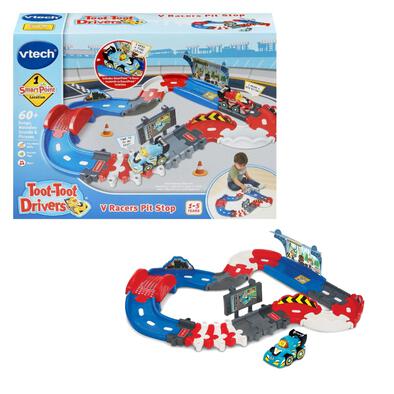Vtech偉易達 互動學習車系列 極速賽車維修站