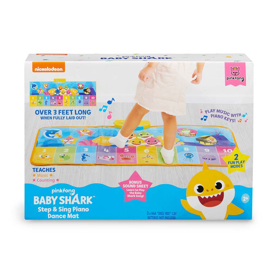 Singing dancing baby shark toy online