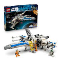 LEGO Star Wars 新共和國 X 翼星際戰機 75460