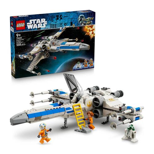 LEGO Star Wars 新共和國 X 翼星際戰機 75460