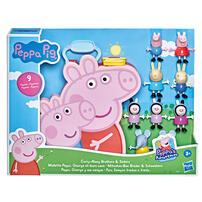Peppa Pig Carry-Along Brothers & Sisters