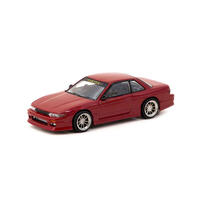 Tarmac Works 1/64 Vertex Nissan Silvia S13 Red Metallic