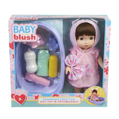 Baby Blush 親親寶貝   甜心的洗澡時間