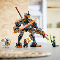 LEGO Ninjago Cole's Mission Mech & Dragon Zane 71854
