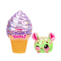 Cookeez Makery 滑滑雪糕毛公仔系列2單件裝 - 隨機發貨