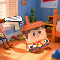  Toy Story反斗奇兵 胡迪及巴斯光年對講機套裝