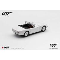 (網店預購) MINI GT Toyota 2000GT Roadster "You Only Live Twice" / English Blister Packaging (預計2026年7月發貨)