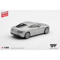 MINI GT Aston Martin DBS 2008 Lightning Silver/ Blister Packaging 