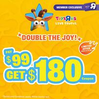 [Member Exclusive - Login To Enjoy] Double The Joy - Use In-Store (Delivered Via App)