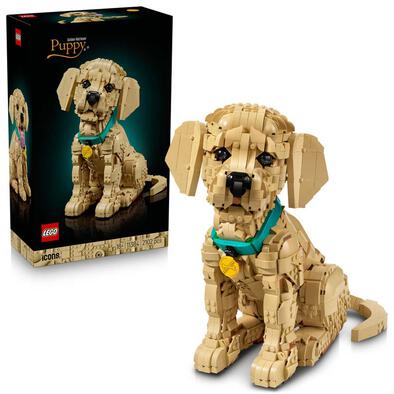 LEGO Icons 小黃金獵犬 11384