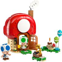 LEGO樂高超級馬利歐系列 奇諾比奧之家的家庭派對 72041